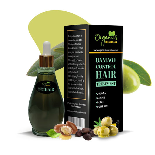 Damage Control Hair Treatment