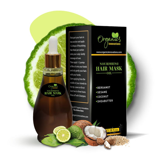 Nourishing Hair Mask Oil