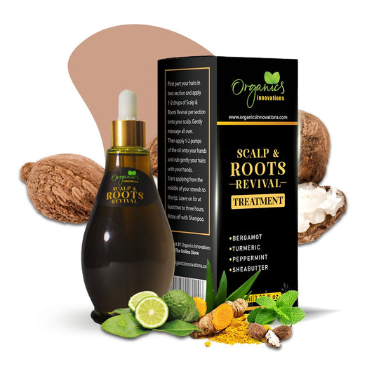 Scalp & Roots Revival Treatment Oil